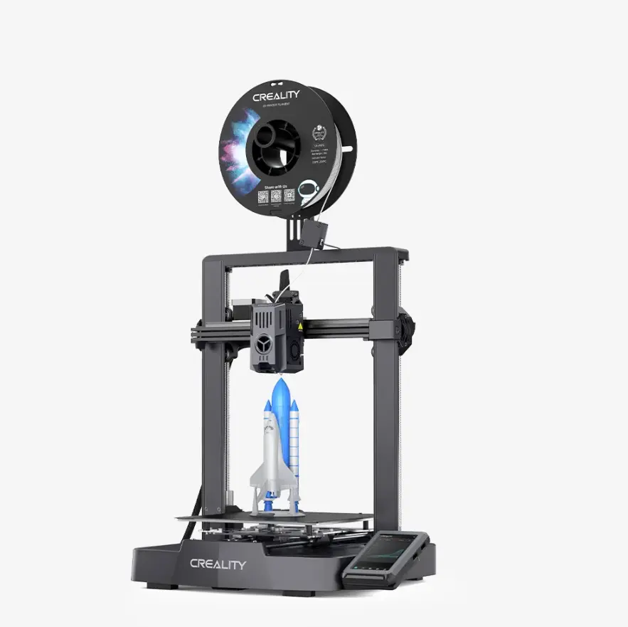 Imprimanta 3D, Ender-3 V3 KE, viteza maxima 500mm/s, auto nivelare, negru, 220x220x240mm
