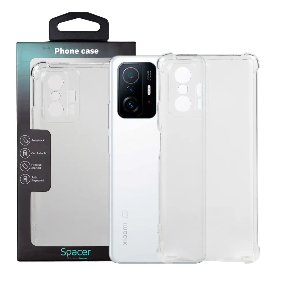 Husă Spacer Xiaomi 11T TPU transparentă