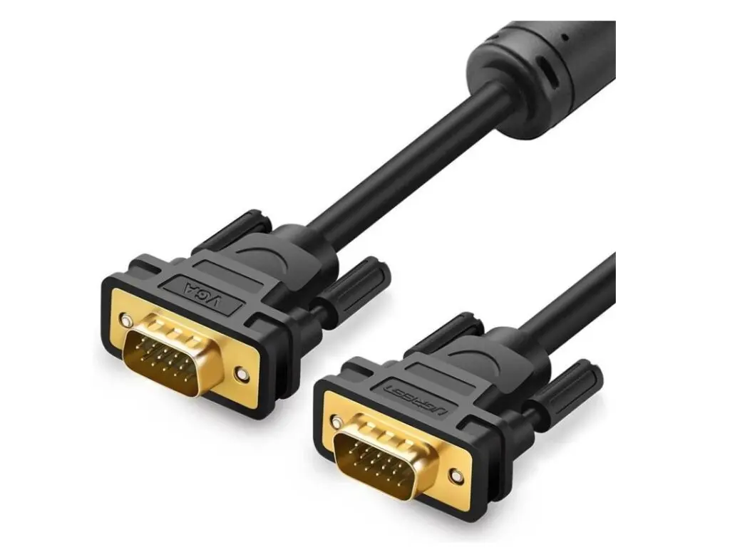 Cablu Ugreen VG101 11646 VGA 2m negru male-male