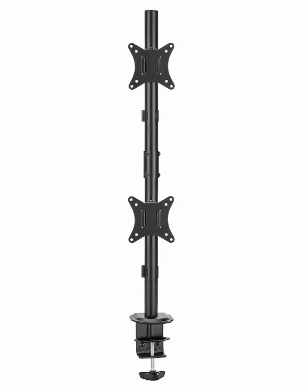 Suport vertical monitor Gembird MA-D2-02 17-32 inch negru