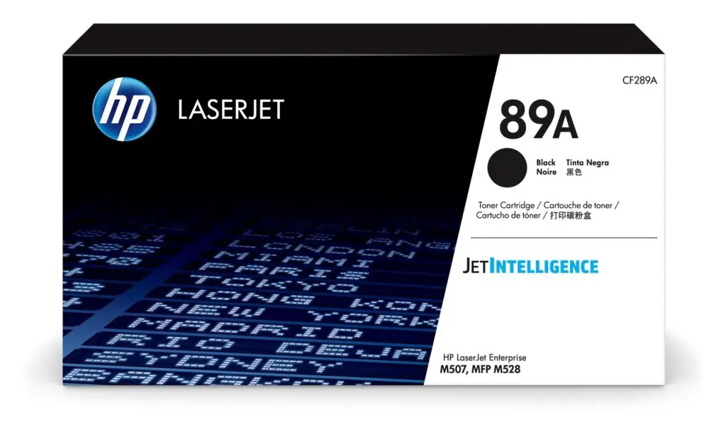 Toner HP CF289A 89A negru