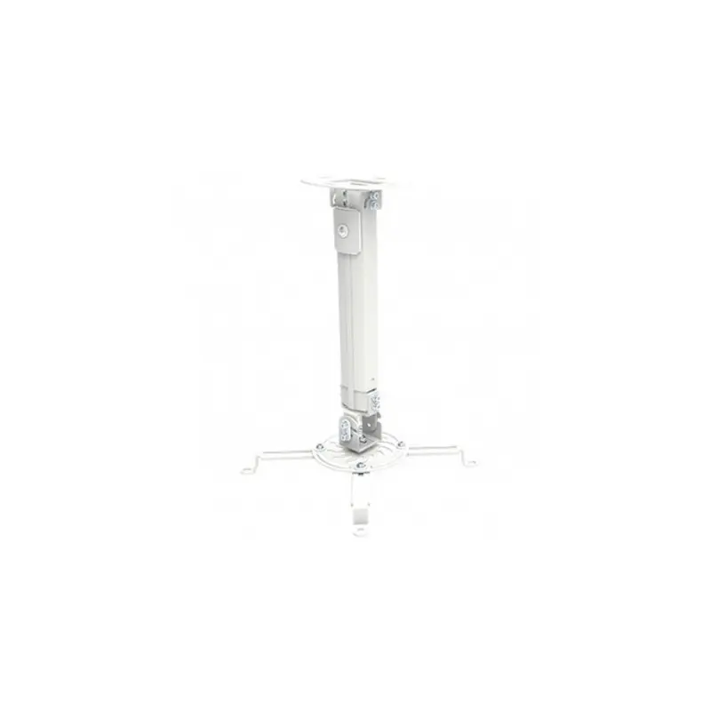 Suport universal de tavan pentru videoproiector, reglabil, 38-58 cm, Argintiu, Techly, ICA-PM 18S