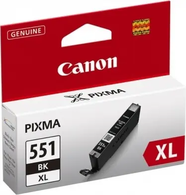 Cartuș Canon CLI-551BK XL negru inkjet