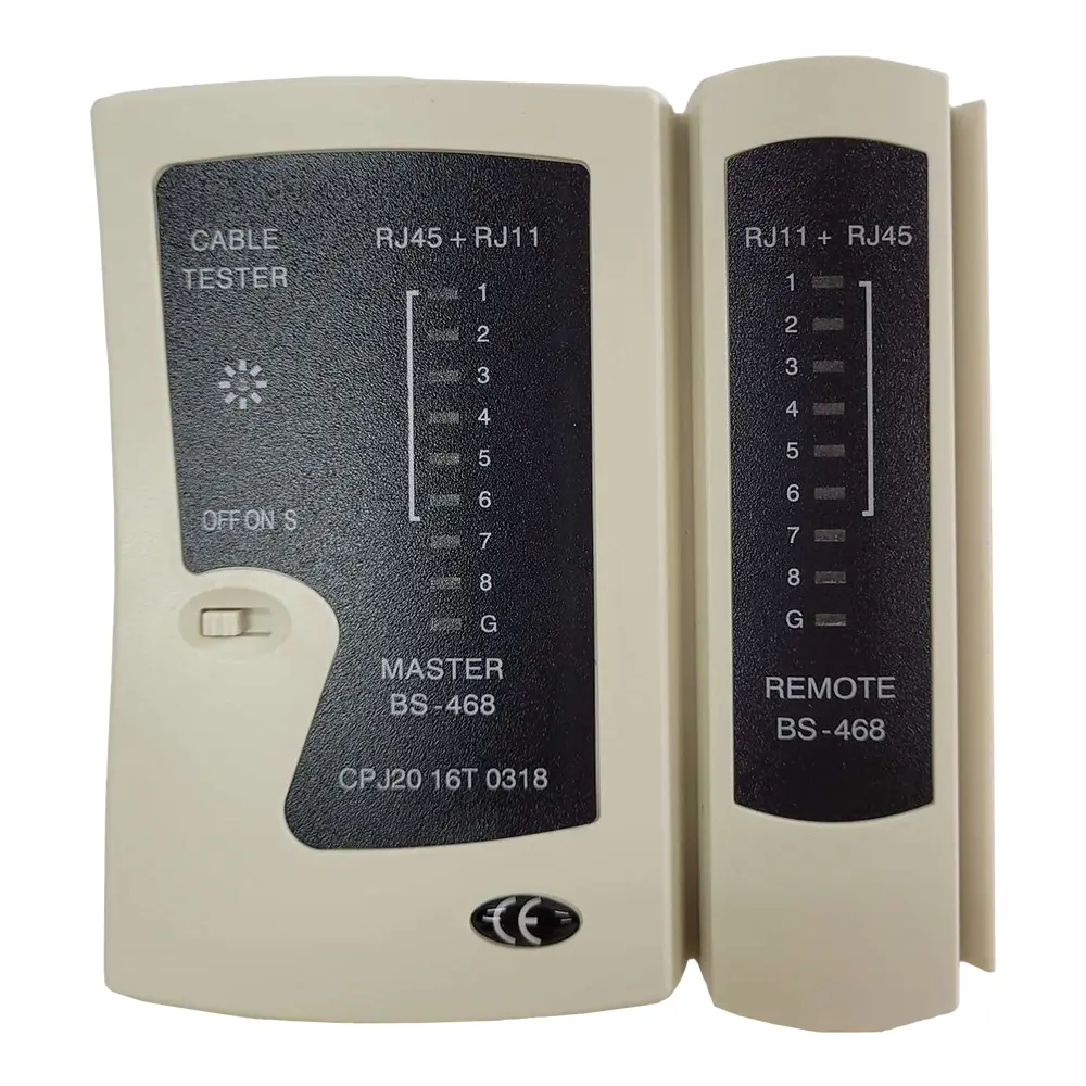 Tester cablu rețea Spacer SPNT-TESTER-1 UTP/FTP