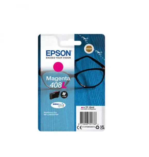 Cartuș Epson 408L magenta DURABrite Ultra