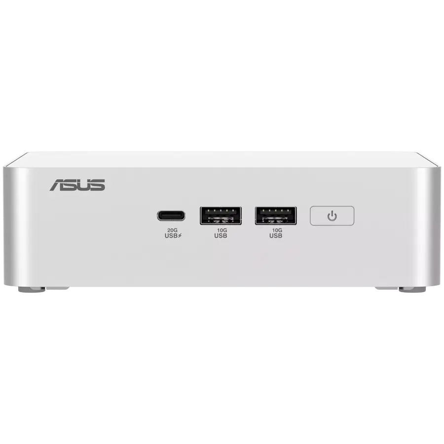 Calculator Barebone, ASUS, NUC 15 Pro Plus, Intel Core Ultra 9 285H 2.9GHz, Intel Arc 140T, Wi-Fi, Bluetooth, Alb