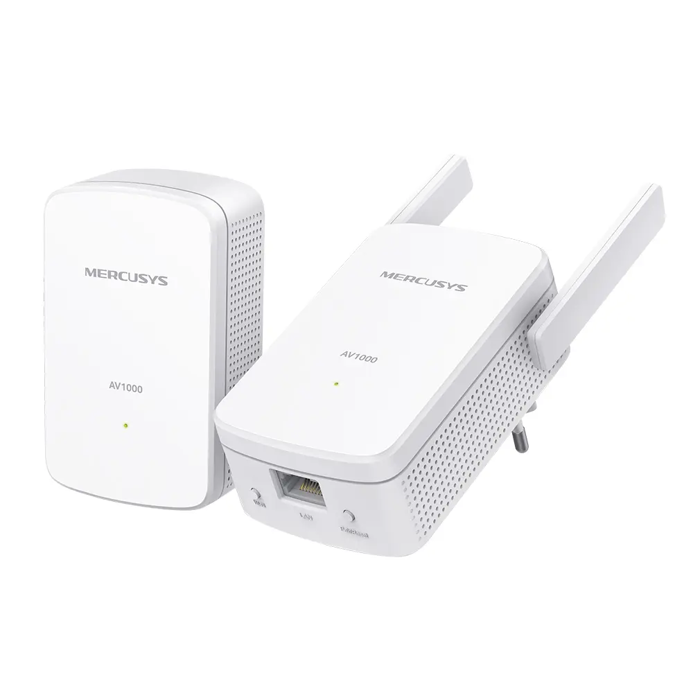 Kit adaptor Powerline Mercusys MP510 KIT AV1000 Gigabit Wi-Fi