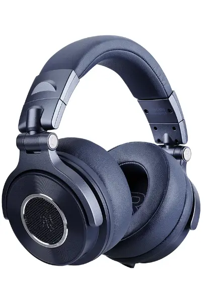 Casti OneOdio „Monitor 60”, Over-Ear, utilizare profesionala, multimedia, conectare prin Jack 3.5mm, impedanta38 Ohm, difuzor 50mm, misty blue