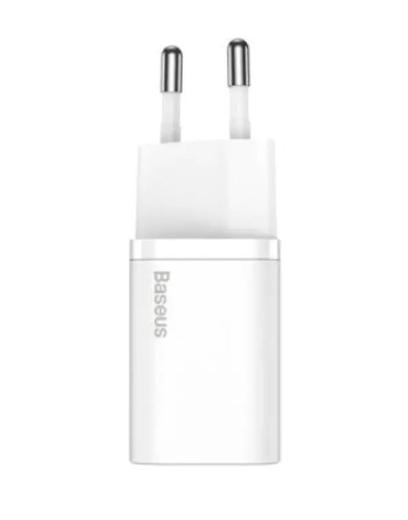 Încărcător rețea Baseus Super Si 20W USB-C alb