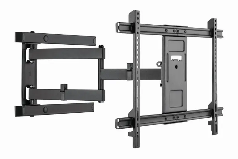 Suport TV de perete, GEMBIRD, 37″-80″, VESA 600 x 400MM, Pana la 50KG, Negru