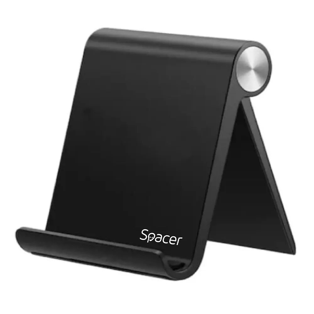 Suport telefon Spacer SPDH-FLIP-01-BK negru