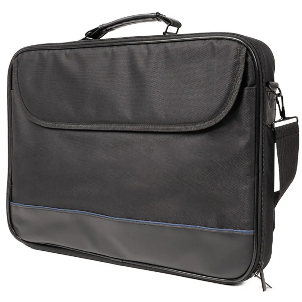 Geantă laptop Spacer Hans 17 3 inch waterproof negru