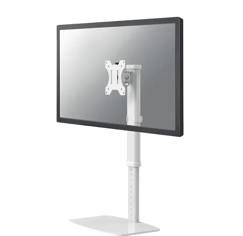 Suport monitor Neomounts FPMA-D890WHITE birou 10-30 inch alb