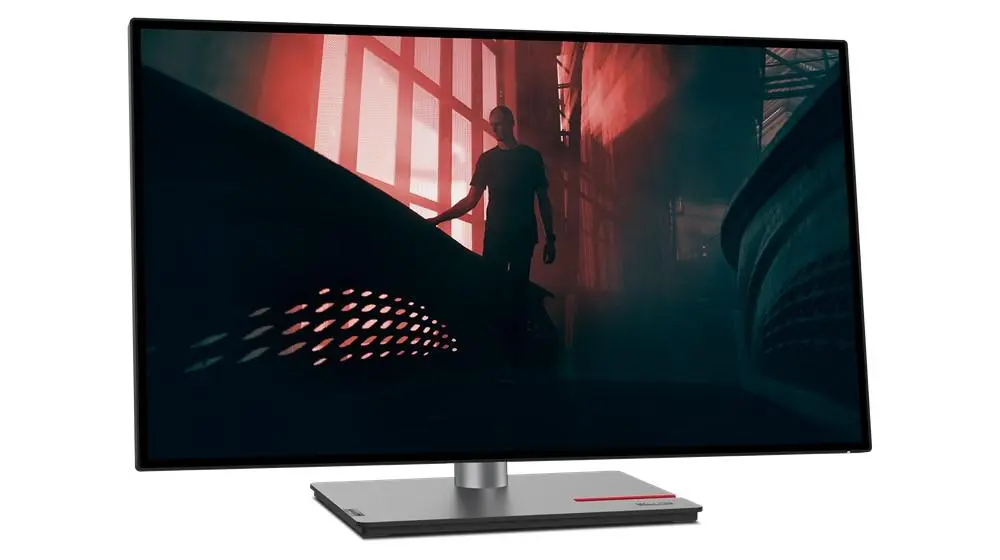 Monitor Lenovo ThinkVision P27h-30 27″ QHD IPS Pivot Negru