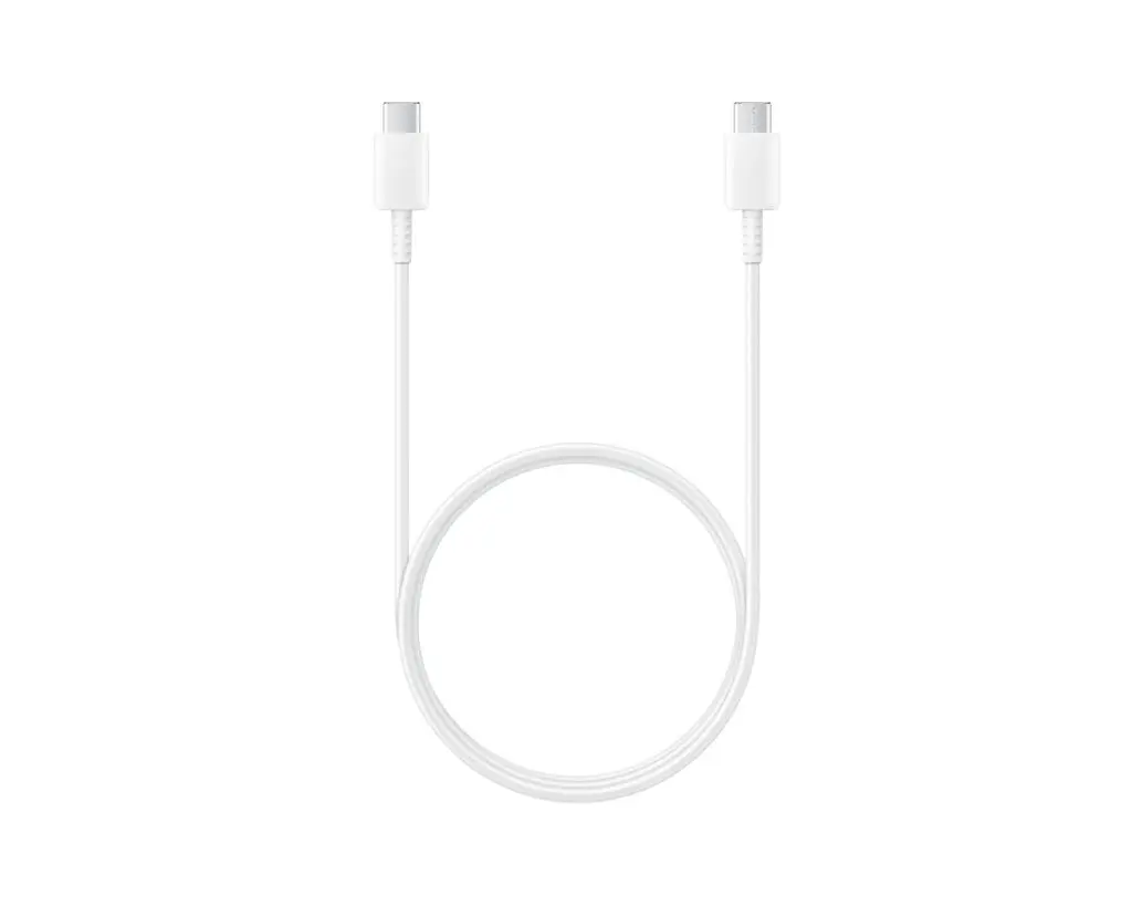 Cablu Samsung USB-C USB-C EP-DA705 3A 1m alb