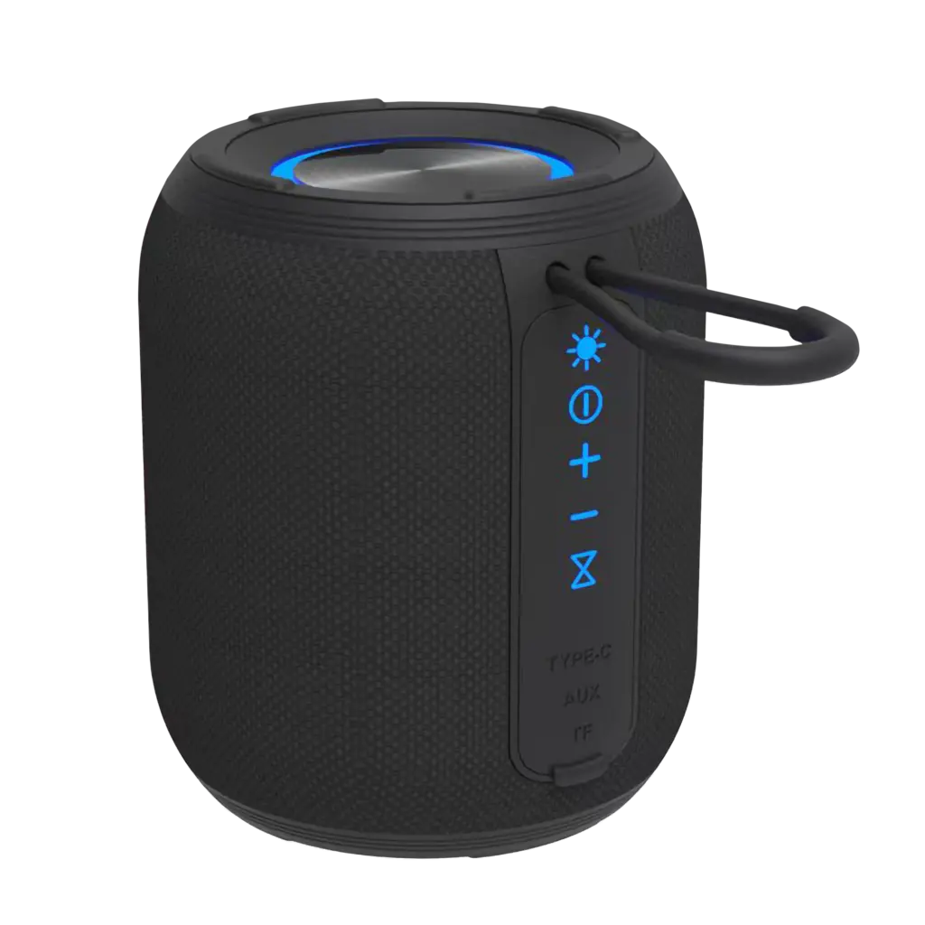 Boxă portabilă Spacer YOUPI Bluetooth neagră