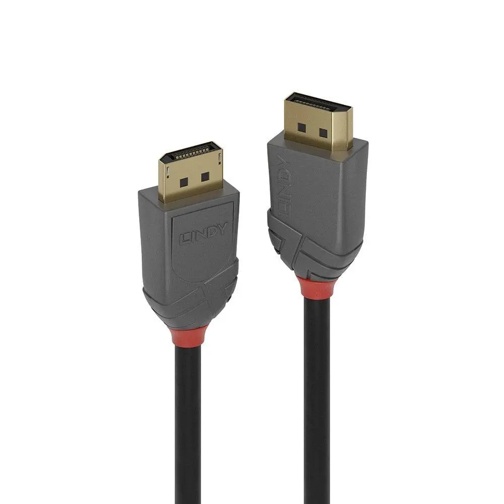 Cablu Lindy DisplayPort 2m Anthra Line LY-36482