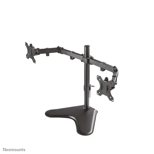 Suport 2 monitoare pentru birou, stand, Neomounts by Newstar, 10-32″, negru