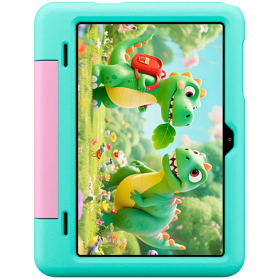 Tableta Blackview Tab 20 Kids, procesor Quad-Core, ecran HD+ 10.1″, 64GB, verde
