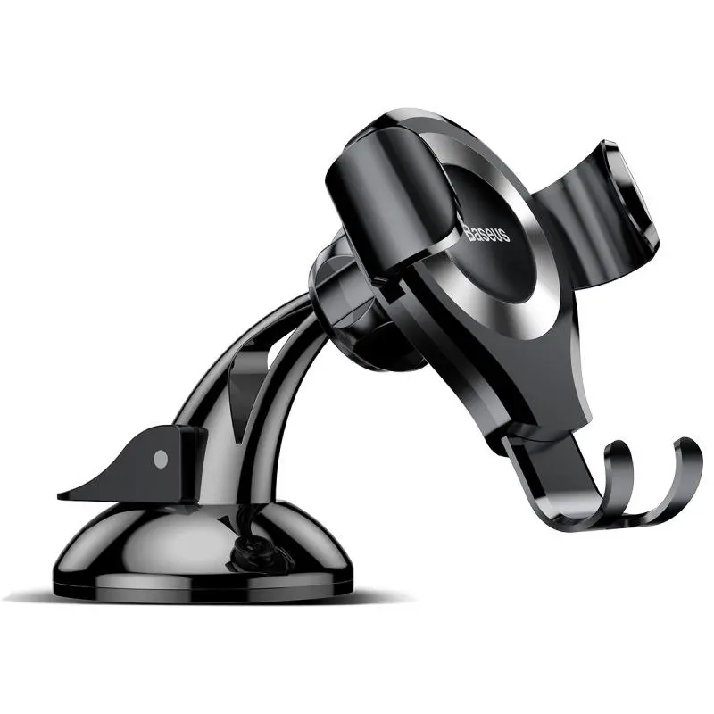 Suport auto Baseus Osculum SUYL-XP01 negru ventuză