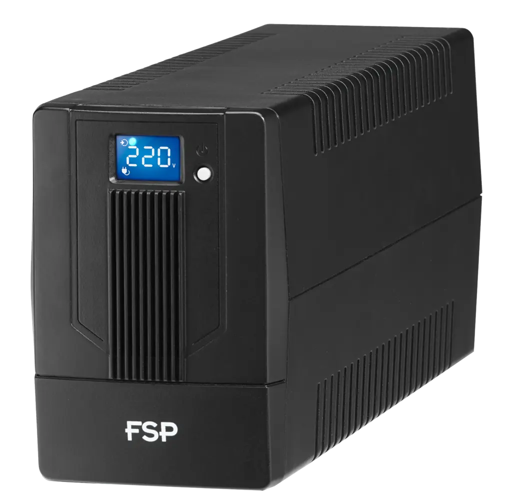 UPS FORTRON PPF6001300 iFP 1000, 1000VA/600W, AVR, 2 prize IEC, 2 prize Schuko, LCD Display