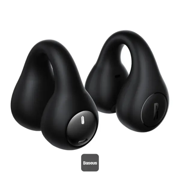 Căști Baseus AirGo AS01 negru open-ear wireless sport