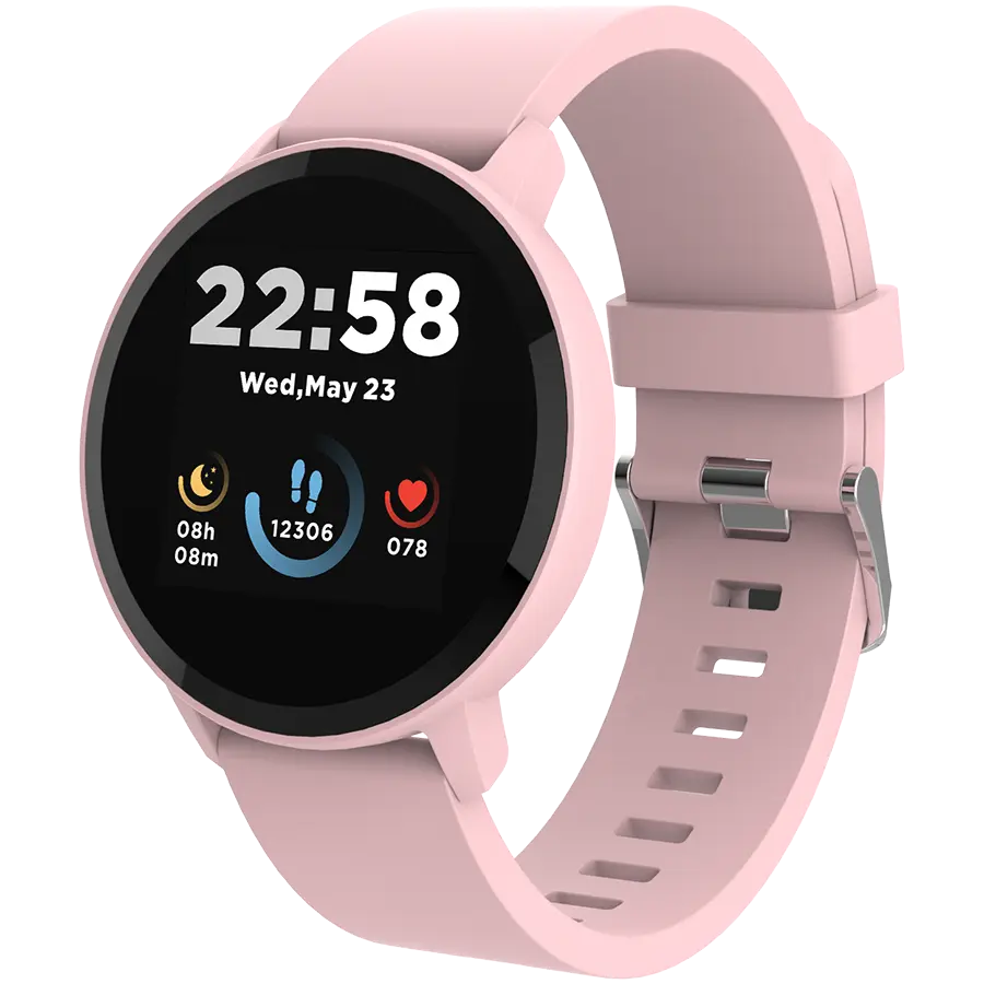 Smartwatch Canyon Lollypop SW-63 Roz 1,3 inch IPS IP68