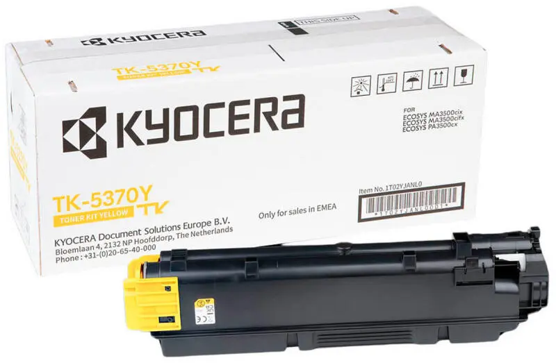 Toner Kyocera TK-5370Y galben 5000 pagini