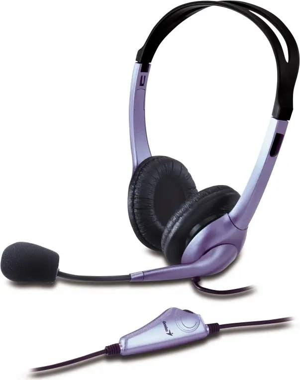 Căști cu microfon Genius HS-04S