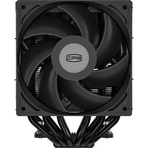 Cooler CPU PCCooler RT620 Digital, 6 heatpipe-uri, ventilator 120 mm PWM