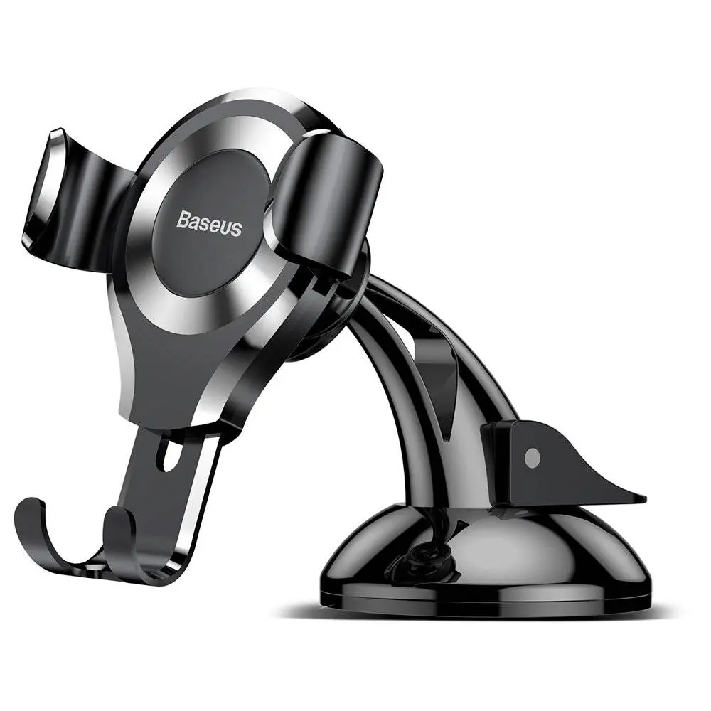 Suport auto Baseus Osculum SUYL-XP0S negru gravity
