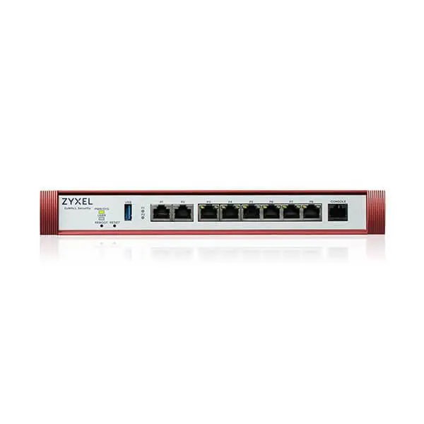Router, ZyXEL, Firewall, 1000 Mbit/s, Alb