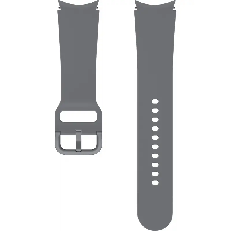Curea Samsung Sport Band Galaxy Watch 4 gri M/L