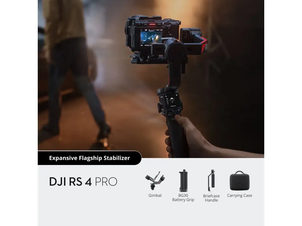 Stabilizator DJI Ronin RS4 Pro, 3 Axe