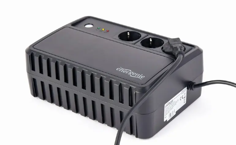 UPS, Energenie, DESKTOP, 1000VA LED 3X SCHUKO 230V OUT