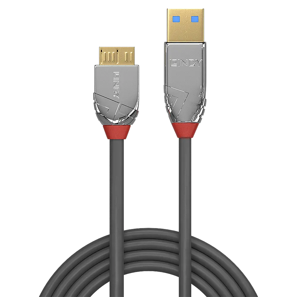 Adaptor splitter HDMI, Lindy, Metal, 4096 x 2160 px, 5V, 1A, Negru