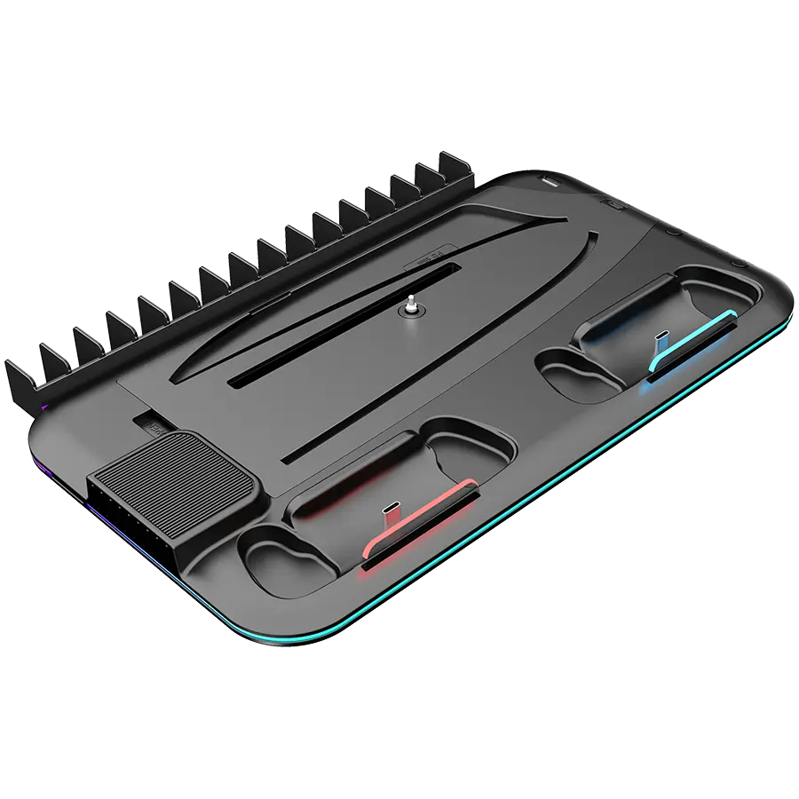 Statie incarcare/cooler Canyon CS-51 RGB pentru PlayStation 5 Negru