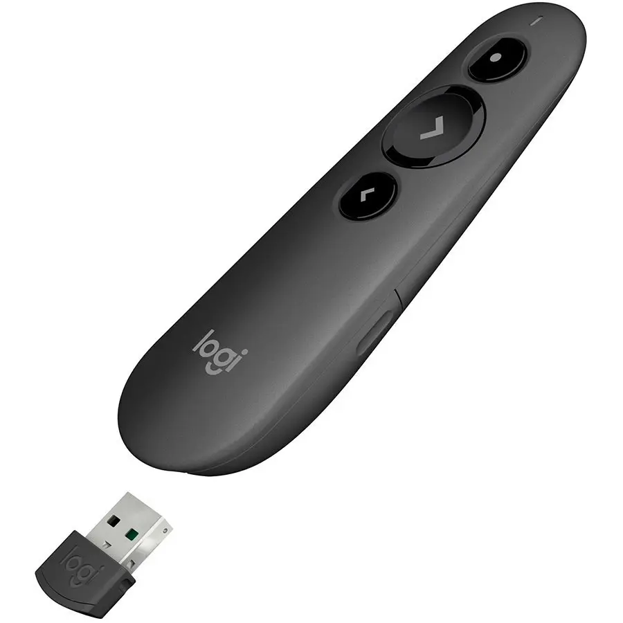 Presenter Logitech R500s gri grafit
