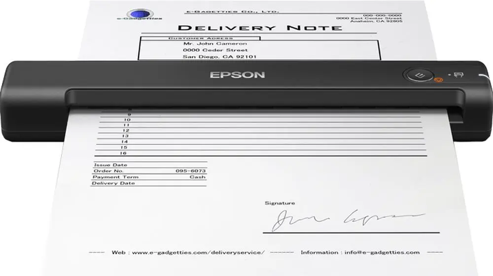 Scanner portabil Epson WorkForce ES-50, A4