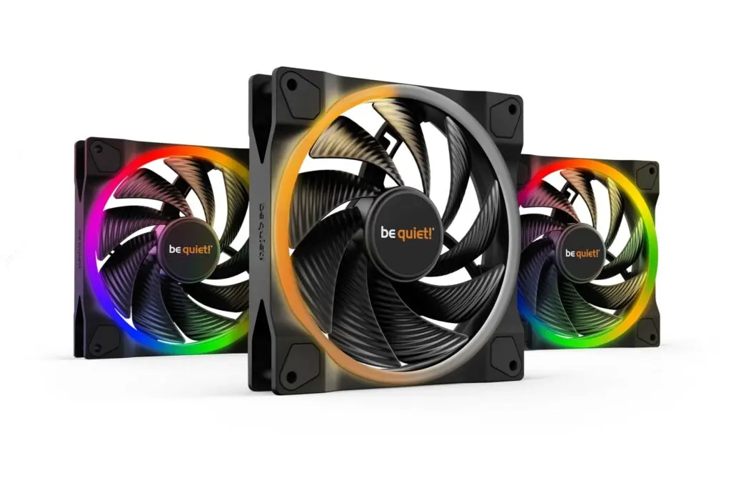 Ventilator be quiet LIGHT WINGS 140mm PWM high-speed Triple-Pack BL079