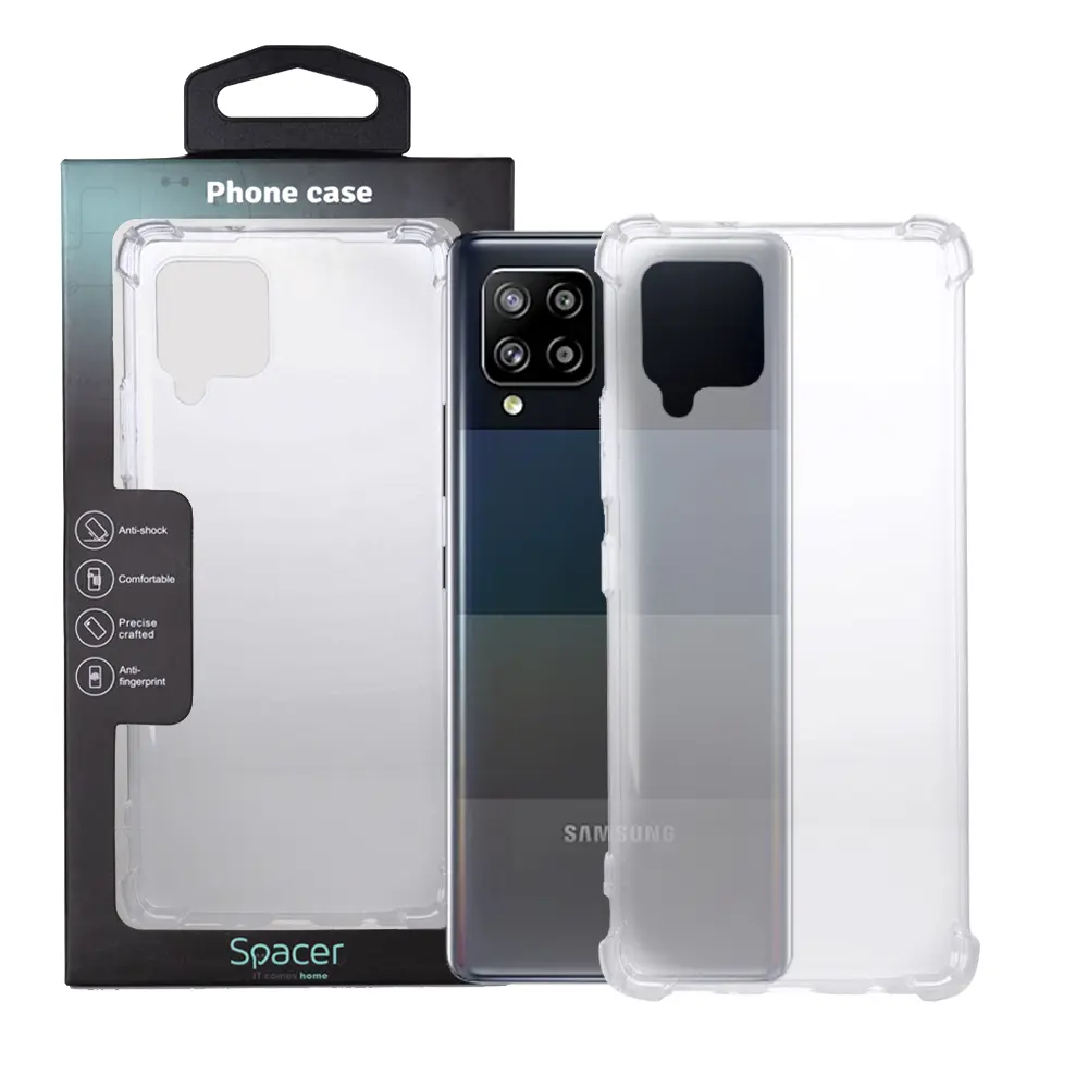 Husă Spacer Samsung Galaxy A42 transparentă TPU 1,5 mm