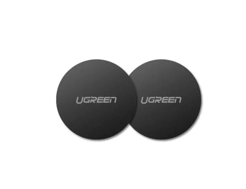 Plăcuțe metalice UGREEN 30836 suport auto magnetic 2 buc