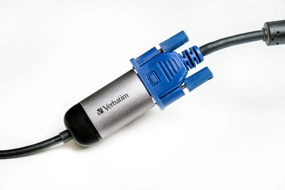 Adaptor Verbatim USB-C la VGA 49145 USB 3.1 Gen 1