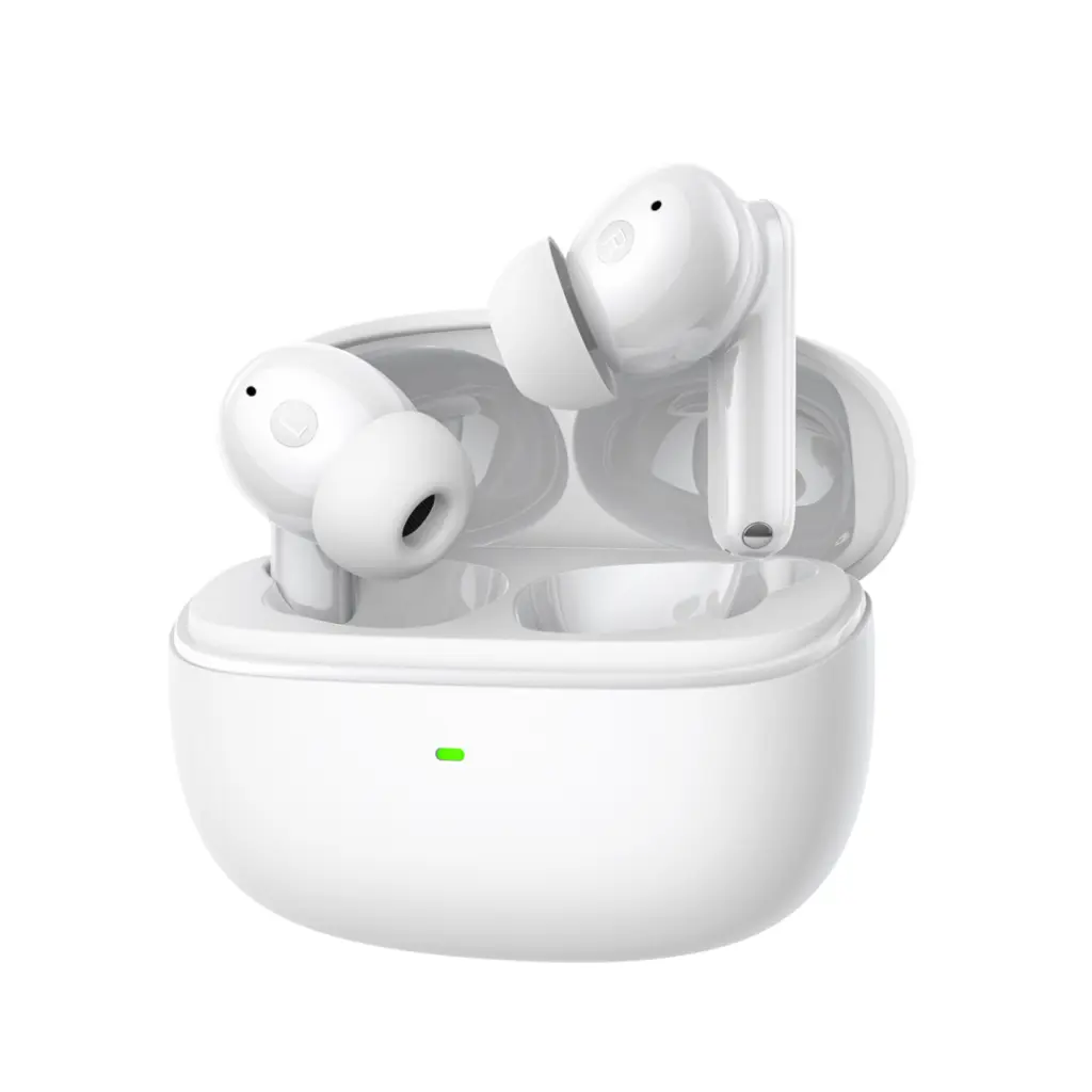 Casti Hator Hyperpunk Truepods Hybrid ANC alb HTA432