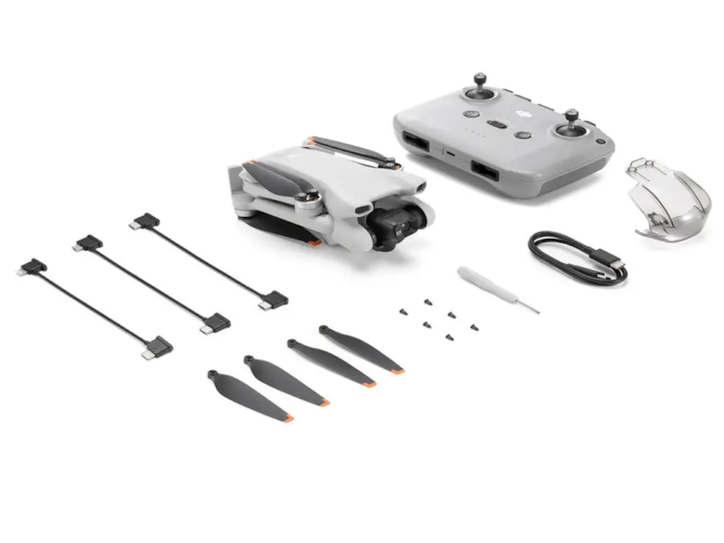 Drona DJI Mini 3, 4K HDR