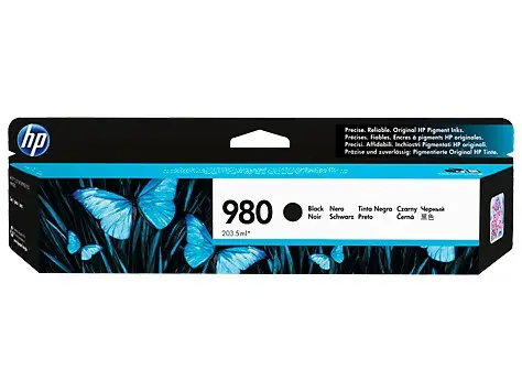 Cartus cerneala HP 980, D8J10A, Negru