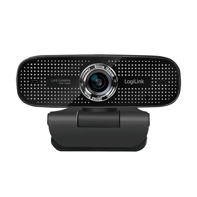 Cameră web Logilink UA0378 Full HD 1080p cu microfon dual