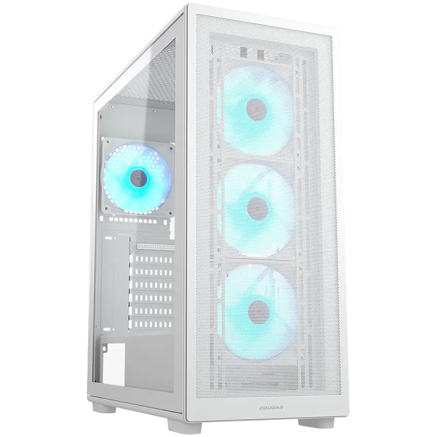 Carcasa Cougar MX220 RGB Alb Mid-Tower