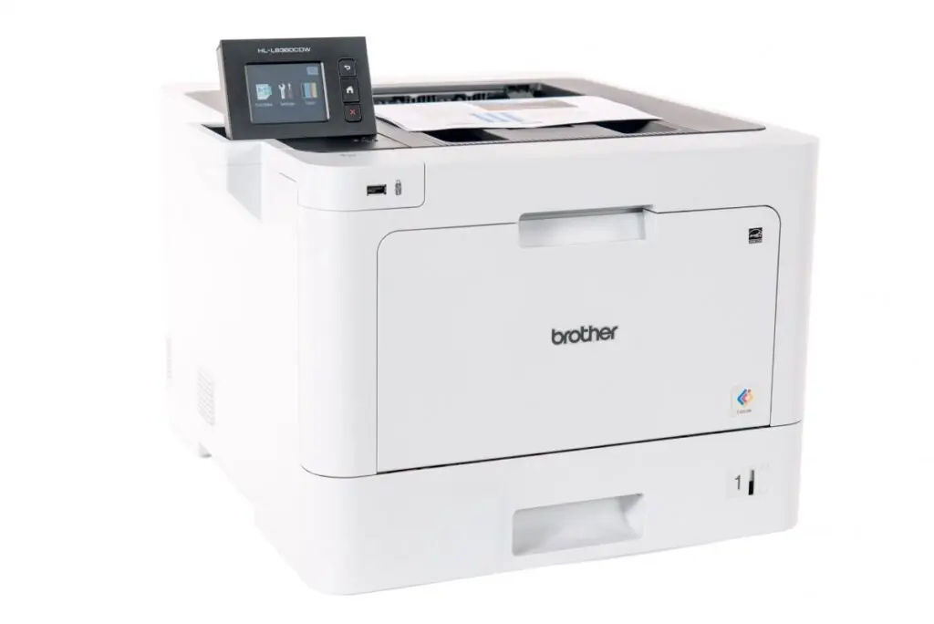 Imprimantă laser color Brother HL-L8360CDW A4 duplex wireless