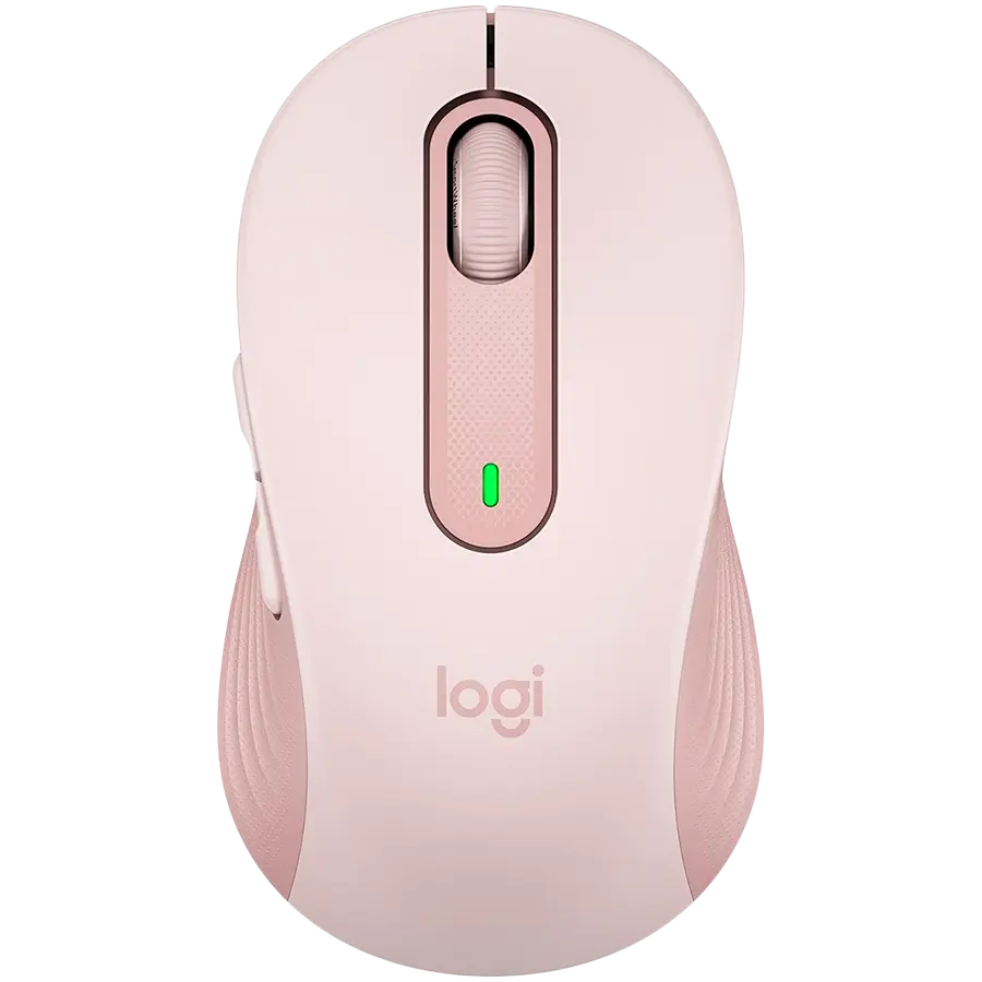 Mouse Logitech M650 L Silent roz wireless Bluetooth